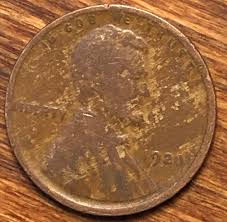 1920 Lincoln Wheat Cent Unique Eye Appeal Monster Woody ...