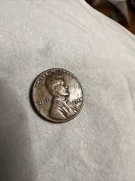 1944 Lincoln Wheat Penny No Mint Mark One Cent Coin Rim ...