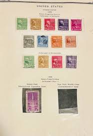 1939 United States Postage Stamps Used Hinged Golden Gate ...