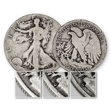 Vintage Silver Walking Liberty Half Dollar