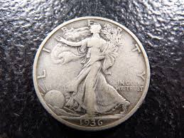 Sold at Auction: **SEMI-KEY DATE - VG+** 1921-D Walking ...