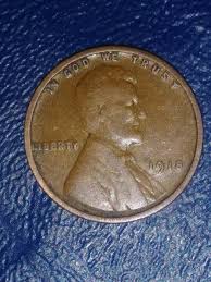 1918 P Lincoln Wheat Cent AU-BN/Broad Struck | Mercari