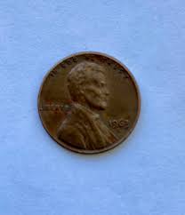 1963 D Lincoln memorial penny "L" on edge ERROR -(RARE ...