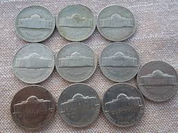 Jefferson Nickel 1940 to 1964, USA Coins. Sell by the Piece ...