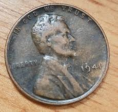 1941 No mint mark Wheat Penny-' -Rare | eBay