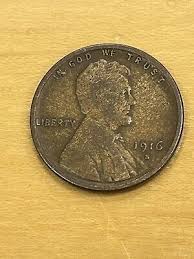 1916 S Lincoln Wheat Penny 1C BN FREE SHIPPING | eBay