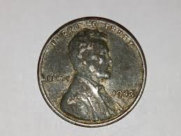 What is the value of a 1943 steel penny with a greaser error ...