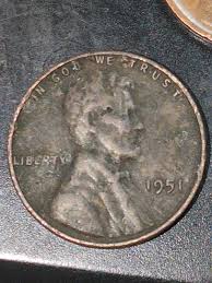 1951 Lincoln Wheat Penny