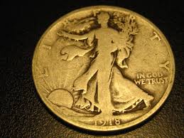 1918-S 90% Silver Walking Liberty Half Dollar | eBay