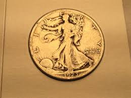 1923-S Walking Liberty Half in very fine scarce | eBay