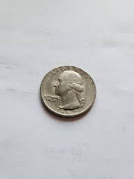 Rare Find 1/4 Dollar 1967 USA - Etsy
