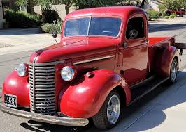 Letty De Leon Perales says, "Here's my husband '39 Chevy." Nice truck. #Chevy