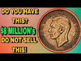 Hidden Treasures Top 10 Most Valuable UK Half Penny Rare ...