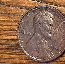 1945 wheat penny no mint mark, Extremely Rare Error on the rim "L" in Liberty | eBay