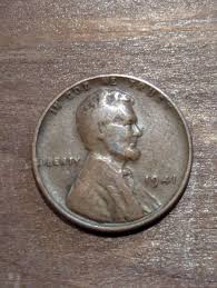 1941 Lincoln No Mint Mark "L" On The Rim Wheat Penny One Cent Coin RARE ERROR | eBay