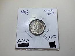 1943 United States Mercury Dime 10c | eBay