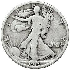 The Complete Collection of Walking Liberty Silver Half-Dollars