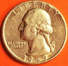 1949-D, D over D Mint Mark WASHINGTON QUARTER VF #MC_119 | eBay