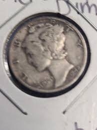 1942 S MERCURY DIME 90% SILVER | eBay