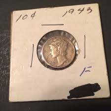 1943 Mercury Dime Great Condition - Etsy