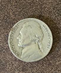 1941 jefferson nickel no mint mark | eBay