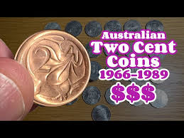 🇦🇺 Australian Two Cent Coins 1966-1989 🇦🇺 (2c Coins ...