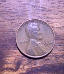 1944 No Mint Wheat Penny Collectible US Coins