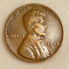 ERROR COIN RARE 1944 Wheat Penny