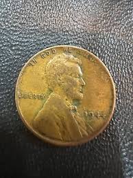 RARE 1944 Wheat Penny Error No Mint Mark “L” in Liberty Rim Great Condition | eBay