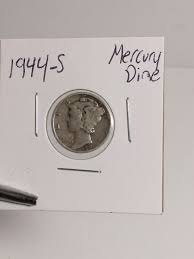 1944 S Mercury Dime 10C J/272 | eBay