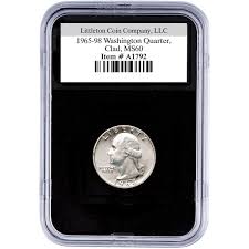 1965-1998 Washington Quarter | Littleton Coin Company