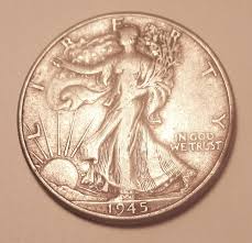 1945 Half Dollar - Etsy