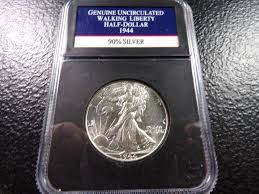 Sold at Auction: 1944 Walking Liberty Half Dollar - PCS ...