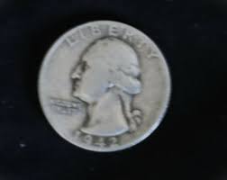 1942 P Washington Quarter 90% Silver E0402 | eBay