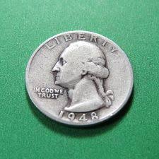 1948 S Washington Silver Quarter Coin Value Prices, Photos & Info
