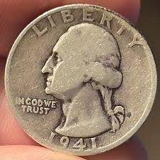 1941 S Washington Silver Quarter Coin Value Prices, Photos & Info