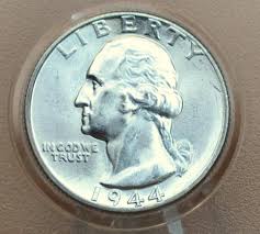 1944 P,D,S Washington Silver Quarter - Choose by Grade ...