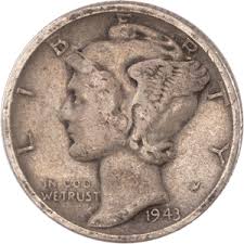 1943-S Mercury Dime VF | Littleton Coin Company