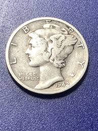 1942-S Mercury Dime 90% Silver | eBay