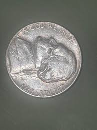1977 Nickel (One of a kind laminate error coin)