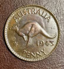 1943 Australia 🇦🇺 1 Penny Higher Grade Beautiful | eBay