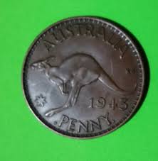 Australia, 1943 penny coin georgivs VI | eBay