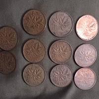 Lot of Canadian Coins (13) | Mercari