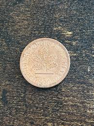 1990 Germany 1 One Pfennig Cent Actual Coin TB640* | eBay