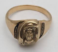 Sold at Auction: 10k Gold Josten Ring