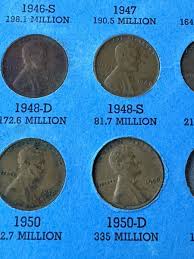 Lincoln Head Cent Collection 1941-1960 - Number 2 Book ...