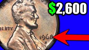 Are your 1968 Pennies Worth A LOT OF MONEY? - YouTube