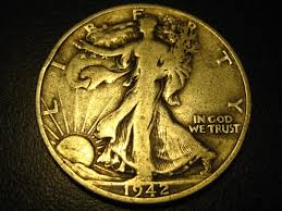 1942-S 90% Silver Walking Liberty Half Dollar ^^^^^ | eBay