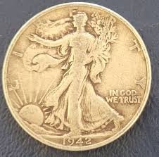 1942-S Walking Liberty Half Dollar VF Condition | eBay
