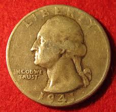 1941 (P) Philadelphia Washington Silver Quarter - Circulated ...